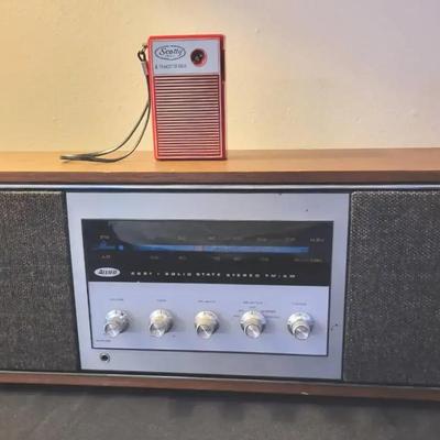 Allied Stereo & Scotty Transistor Radio (BR1)