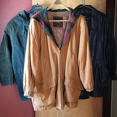 Women's Leather & Suede Jackets (FH)