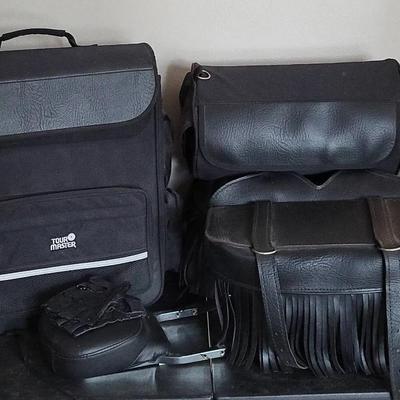 Leather Saddlebags & More (LR)