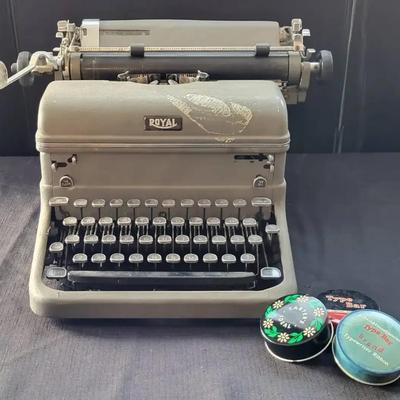 Royal Magic Margin Typewriter (FH)