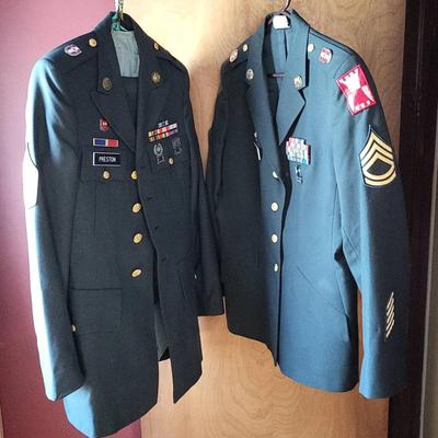 Military Suit & Jacket (FH)