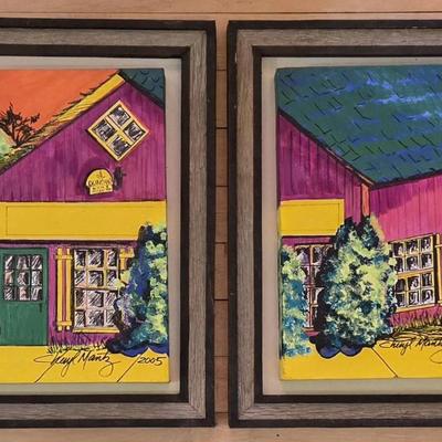 Original Art by Cheryl Manz-Jacoby (BR1)