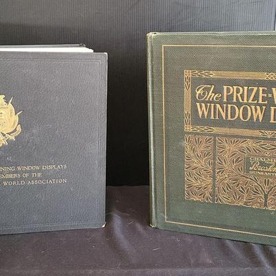 Antique Window Display Books (DR)