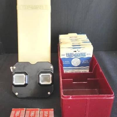 Sawyer's Viewmaster in Bakelite Case (BR1)