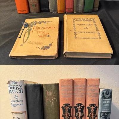 Antique Book Lot (BR1)