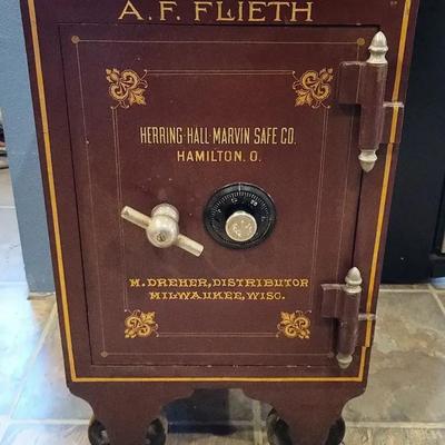 Antique Herring-Hall-Marvin Safe Co. Safe (K)