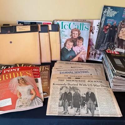 Vintage Magazines & Papers (BR1)