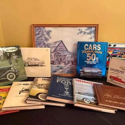 Collectible Car Books & More (DR)