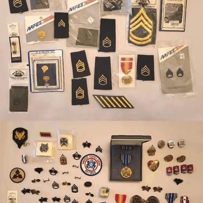 Military Patches & Pins (FH)