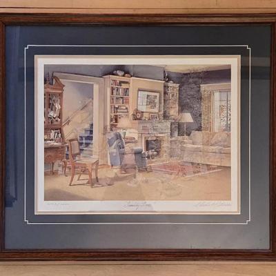 Print: "Family Tree" by Charles Peterson (BR1)