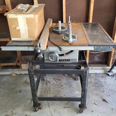 Craftsman Table Saw (G)