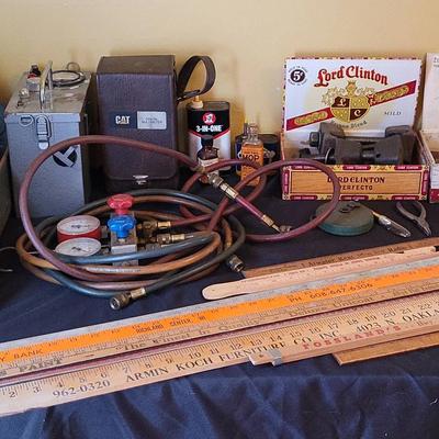 Old-Time Tools of the Trade (DR)