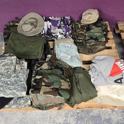 Camo Clothes - Lot 2 (B)