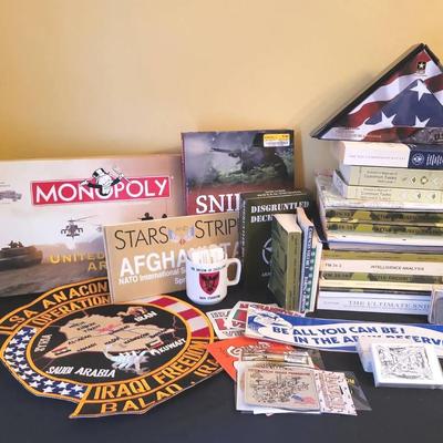 Military: Manuals & More (DR)