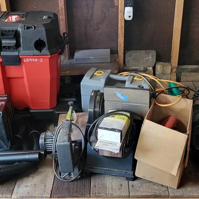 Corded Shop Tools + (G)