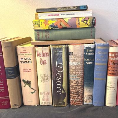 Vintage Book Variety (BR1)