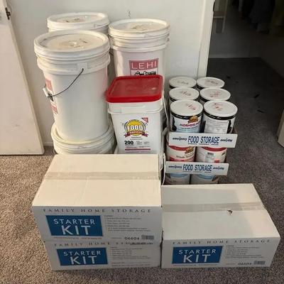 Emergency Food Supply - Wheat, Milk Alternative, Eggs, Strawberries, Beans, Rice, Oats & More