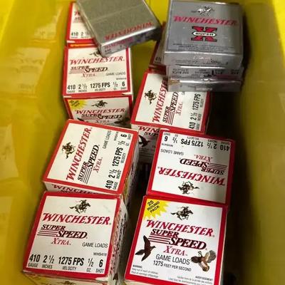 Winchester Super Speed Xtra Game Loads Ammunition - 410 Gauge 