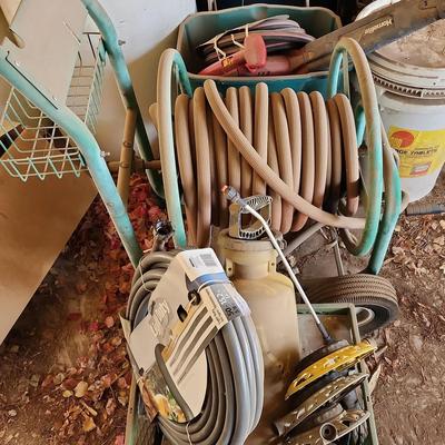 Lawn & Garden Care - Homelite Blower, Hoses, Chemical Sprayer, Seeds, Seed Spreader, Sprinklers