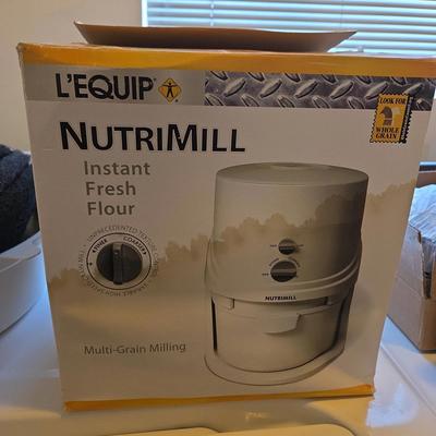 NEW! L'Equip Nutri Mill Classic Multi-Grain Kitchen Grinder