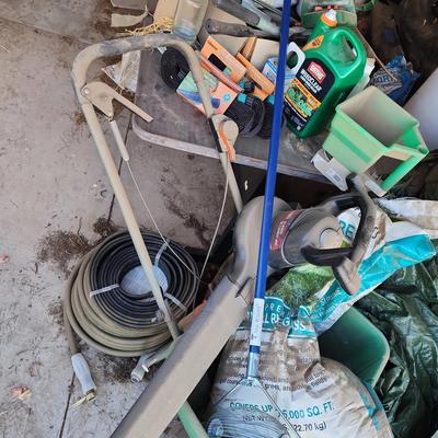 More Lawn Care! Toro Blower, Nut Wizard, Hoses, Bird Feeders, Clippers & More