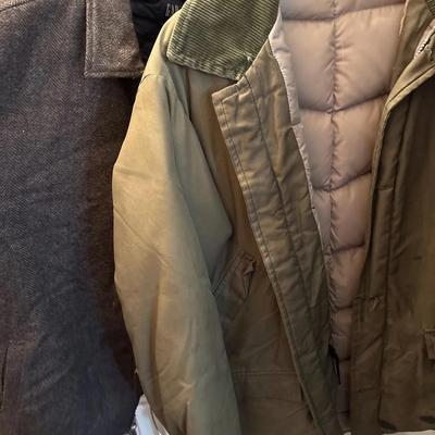 Men’s XL Jackets - Gap Wool Blend + Pioneer Sportswear Coat