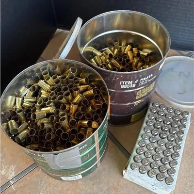 Winchester 40 S&W Loaded & Unloaded Ammunition - Reloaded