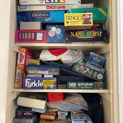 Game Closet! Life, Operation, Trivial Pursuit, Boggle, Uno & More