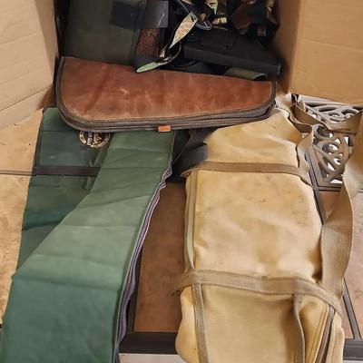 Outdoor, Gun & Fishing Pole Carrying Cases & Holders, Storage