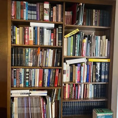 Top Bookcase - So Many Books - Large Assortment of Everything, Religious & Secular Options