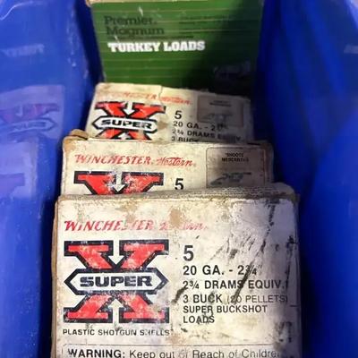 Premier Magnum Remington Turkey Loads - Super X 20 Gauge Super Buck Shots Ammunition