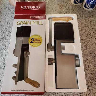 NEW! In Original Packaging - Victoria Grain Mill for Food Preparation