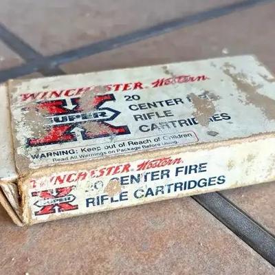 R P 222 REM Ammunition Unloaded