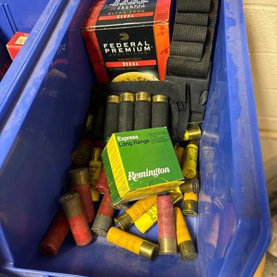 Federal Premium Waterfowl Shotgun Shells, Remington Express Long Range & Ammunition Holder 