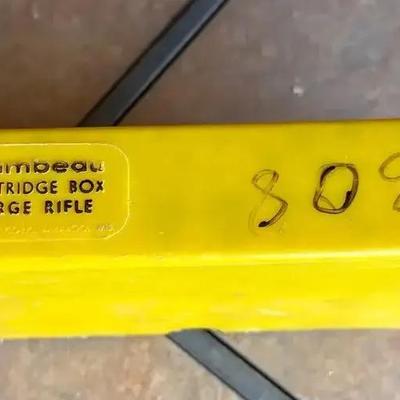 Winchester 308 Loaded Ammunition in Flambeau Cartridge Box