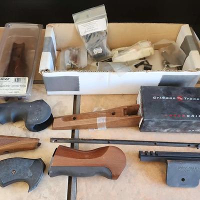 Gun Handles & Parts - Crimson Trace Laser Grips, Mini Riser Assy, Replacements