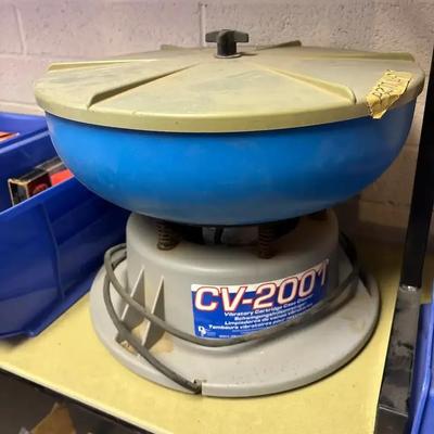Dillon CV-2001 Vibratory Ammunition Case Cleaner / Polisher / Tumbler - 12.5 Quart, Large Capacity