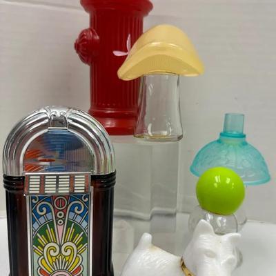 Vintage "Avon" Collectible Bottles