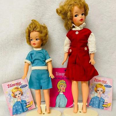 1960s Ideal Tammy Dolls