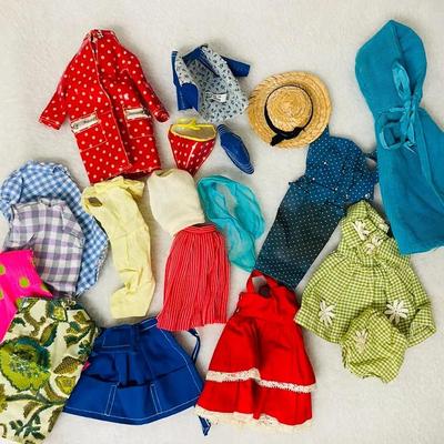 Vintage Doll Clothes for "Barbie," Francie, Tutti and More