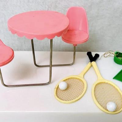 Vintage "Barbie" Summer Fun Accessories 