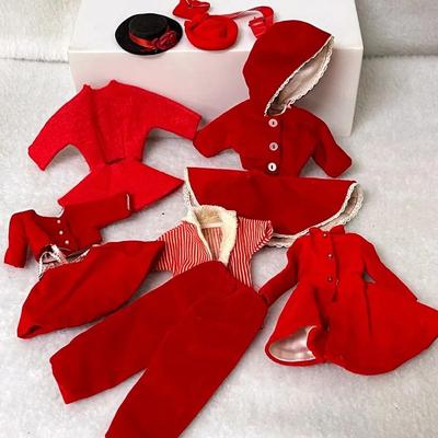 Vintage Doll Clothes and More