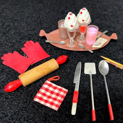 "Barbie" Baking and Cooking Accessory Assortment 
