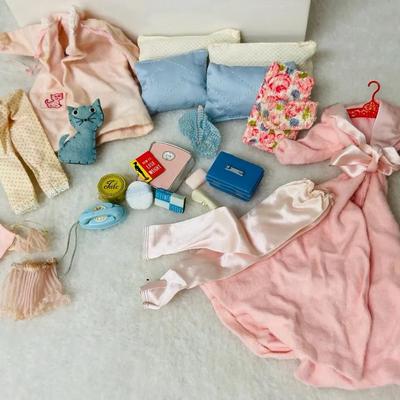 Vintage Boudoir "Barbie" Attire  