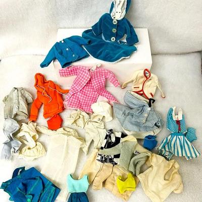 Vintage "Barbie" Tagged Clothes, Matching Sets and More