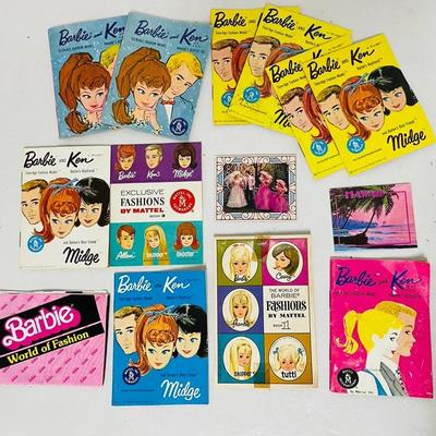 Vintage "Barbie" Booklets
