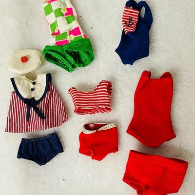 Summer Attire for Francie, Scooter, Tutti and More