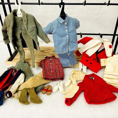 Vintage Original “Ken” Clothes and More