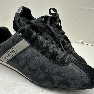 "Coach" Renata Signature Jacquard Sneakers