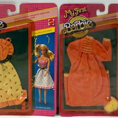 80s "My First" Barbie Clothes Collection 